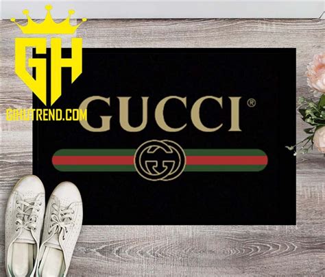 Gucci Door Mat 